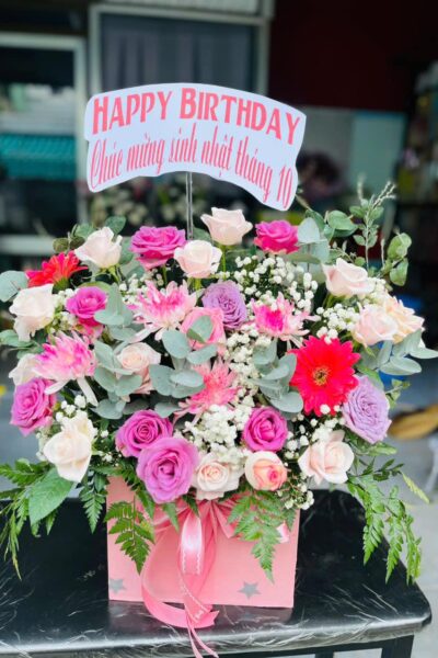Hoa tươi chúc mừng sinh nhật