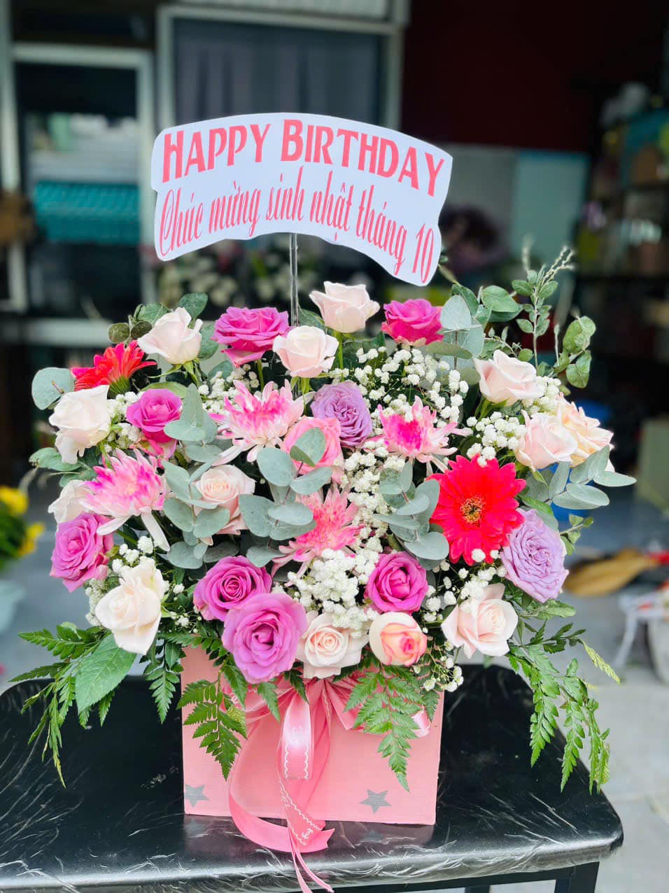 Hoa tươi chúc mừng sinh nhật