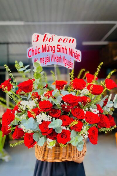 Hoa tươi chúc mừng sinh nhật