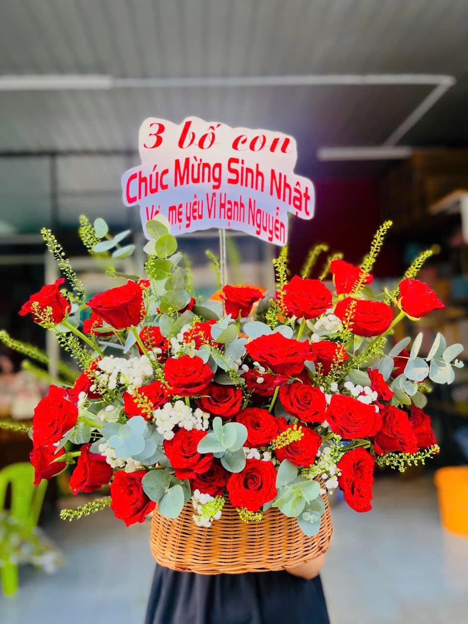 Hoa tươi chúc mừng sinh nhật