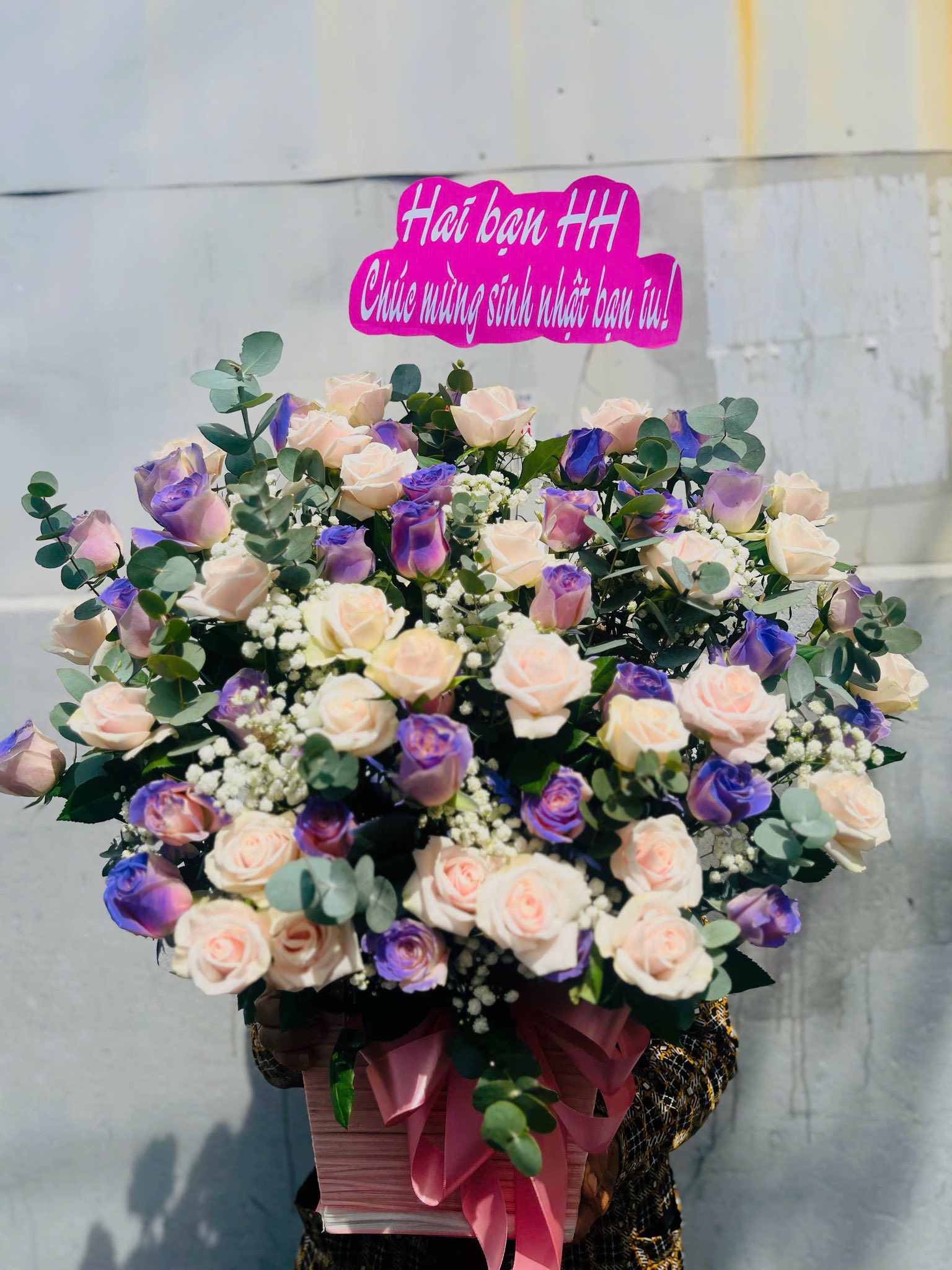 Hoa tươi chúc mừng sinh nhật