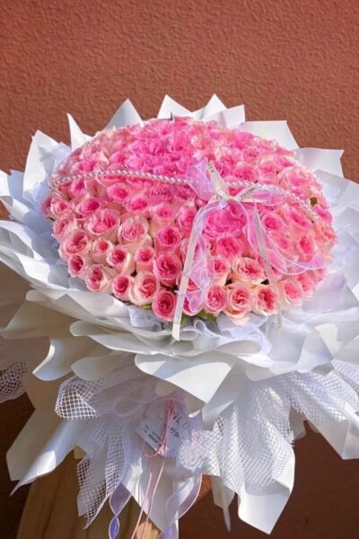 Bó hoa Valentine tại Vũng Tàu.