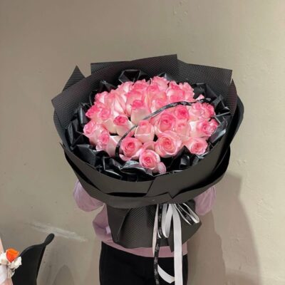 Bó hoa Valentine tại Vũng Tàu.