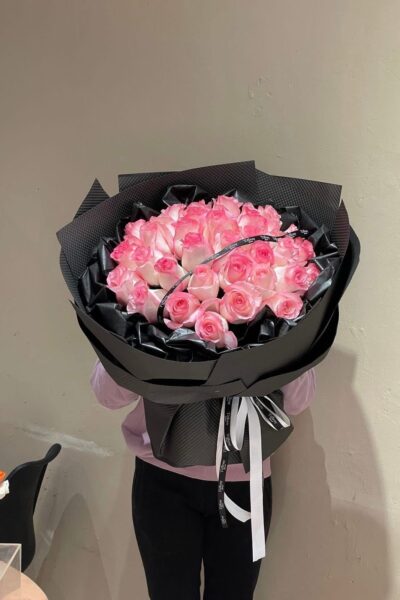 Bó hoa Valentine tại Vũng Tàu.