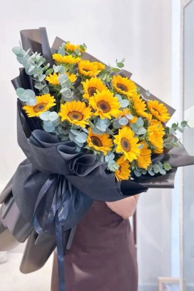 Bó Hoa Kỷ Yếu – Hoa Tốt Nghiệp Đẹp Tại Vũng Tàu