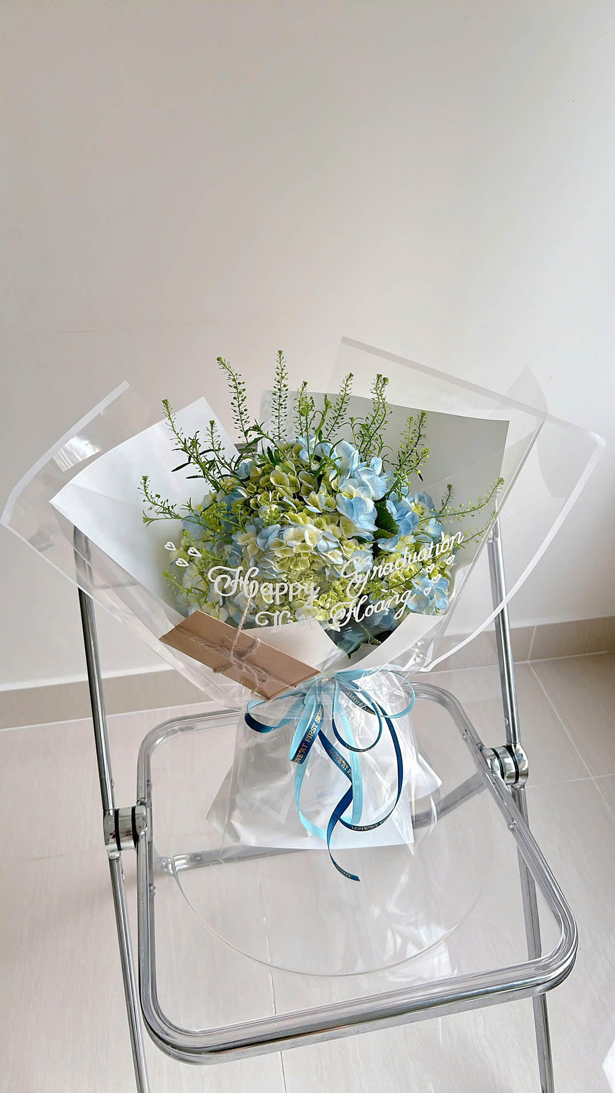 Bó Hoa Kỷ Yếu – Hoa Tốt Nghiệp Đẹp Tại Vũng Tàu