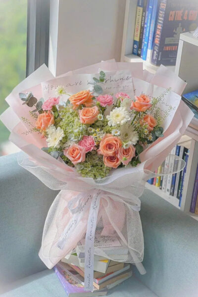 Bó Hoa Kỷ Yếu – Hoa Tốt Nghiệp Đẹp Tại Vũng Tàu