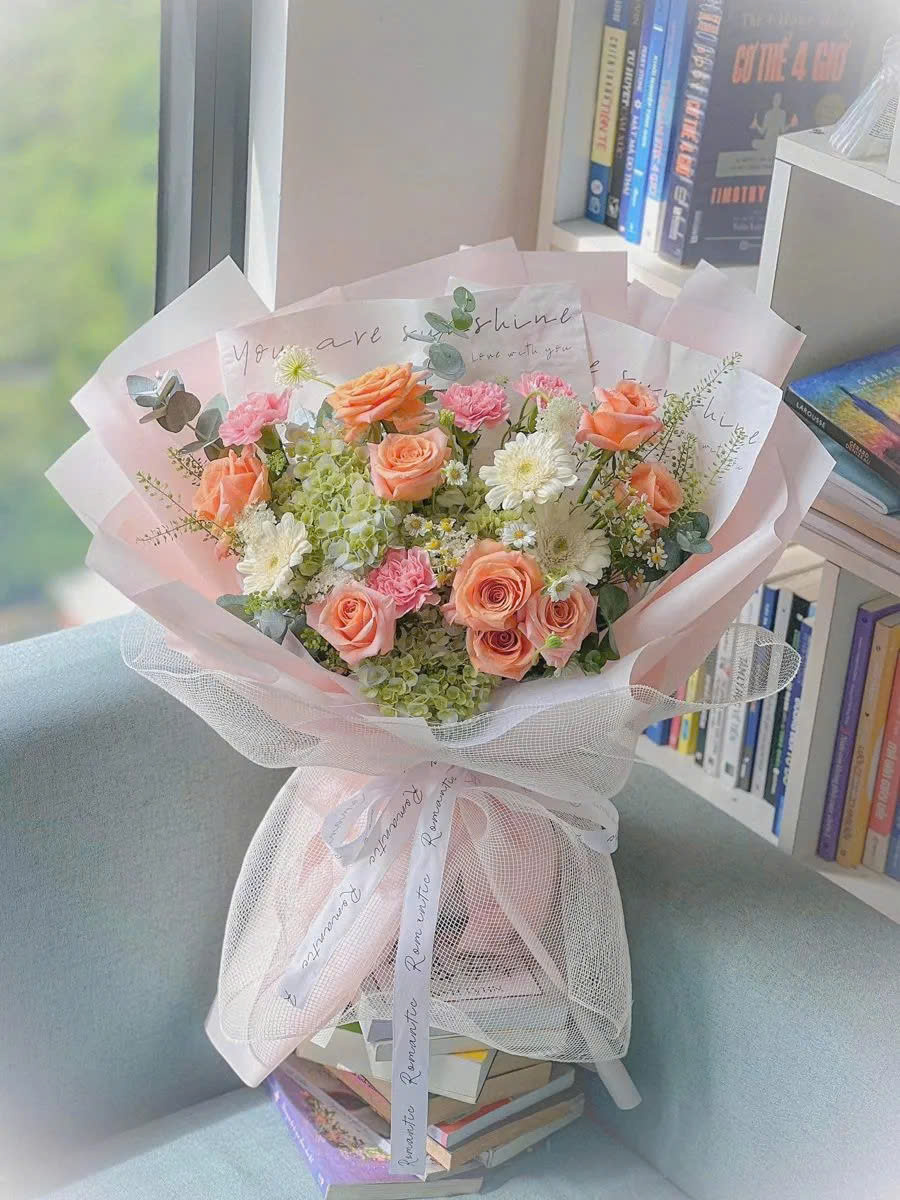 Bó Hoa Kỷ Yếu – Hoa Tốt Nghiệp Đẹp Tại Vũng Tàu