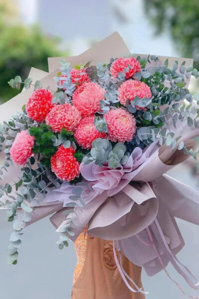 Bó Hoa Kỷ Yếu – Hoa Tốt Nghiệp Đẹp Tại Vũng Tàu