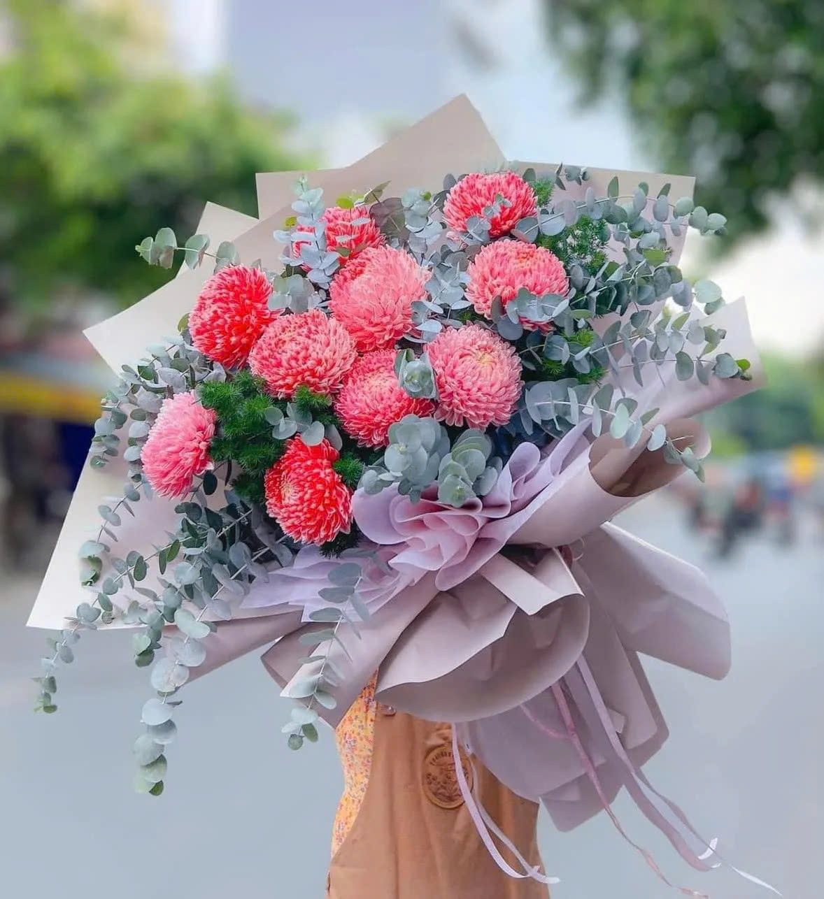 Bó Hoa Kỷ Yếu – Hoa Tốt Nghiệp Đẹp Tại Vũng Tàu