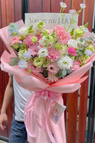 Bó Hoa Kỷ Yếu – Hoa Tốt Nghiệp Đẹp Tại Vũng Tàu