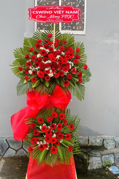 Kệ hoa khai trương