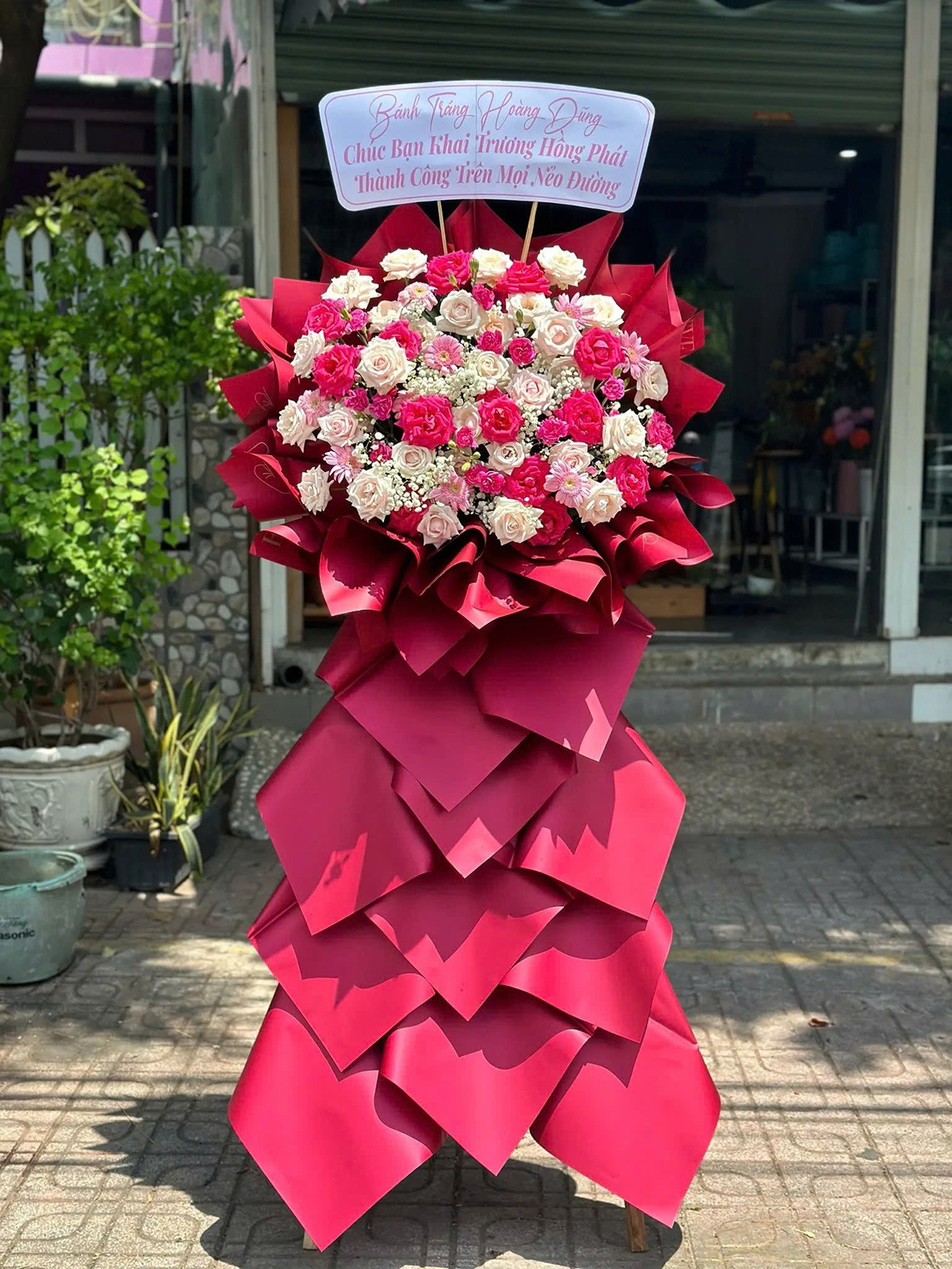 Kệ hoa khai trương Kệ hoa khai trương