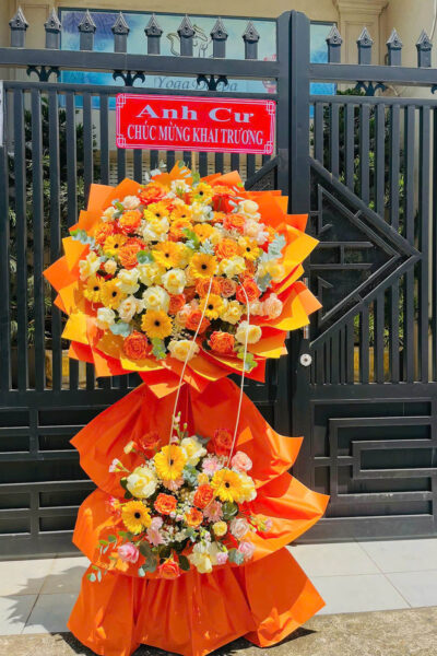 Kệ hoa khai trương