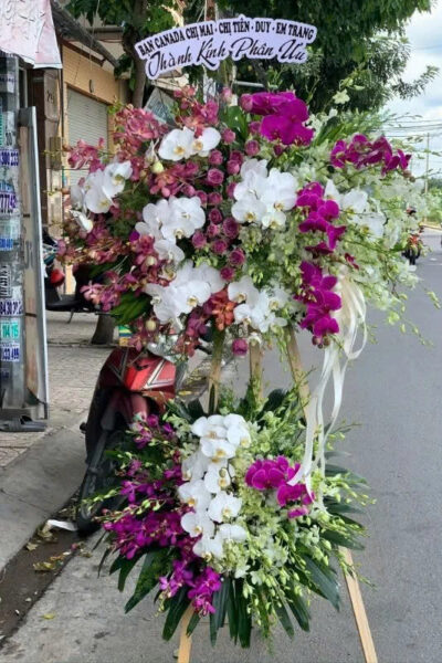 Kệ Hoa Tang Vũng Tàu – Giao Nhanh, Trang Trọng