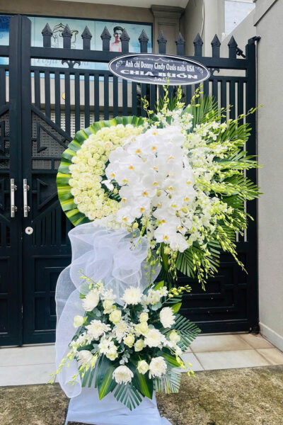 Kệ Hoa Tang Vũng Tàu – Giao Nhanh, Trang Trọng