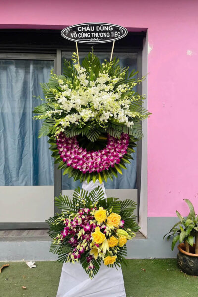 Kệ Hoa Tang Vũng Tàu – Giao Nhanh, Trang Trọng