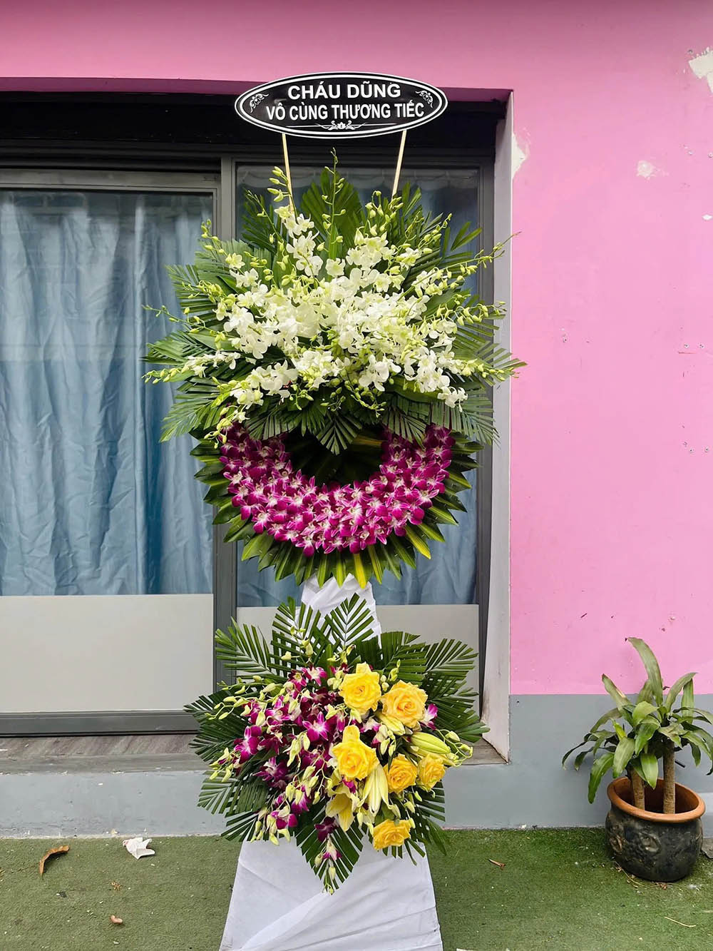Kệ Hoa Tang Vũng Tàu – Giao Nhanh, Trang Trọng