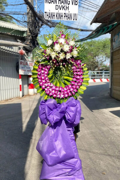 Kệ Hoa Tang Vũng Tàu – Giao Nhanh, Trang Trọng