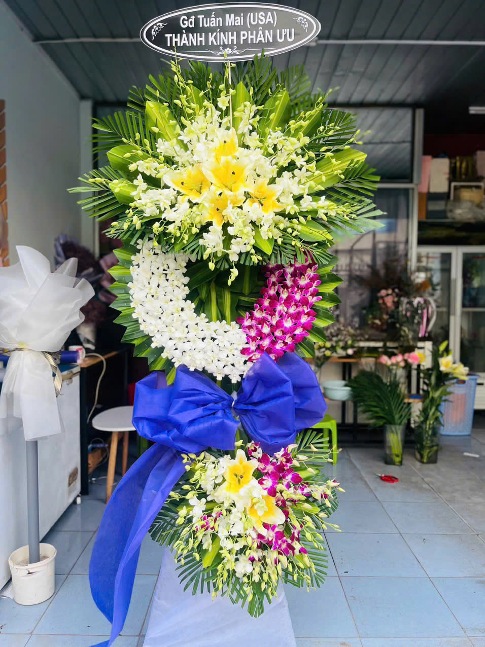 Kệ Hoa Tang Vũng Tàu – Giao Nhanh, Trang Trọng