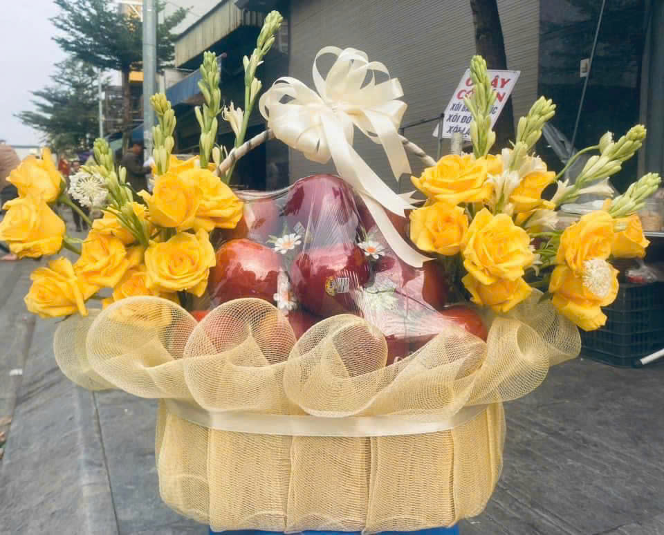 Giỏ trái cây – Giao nhanh trong ngày