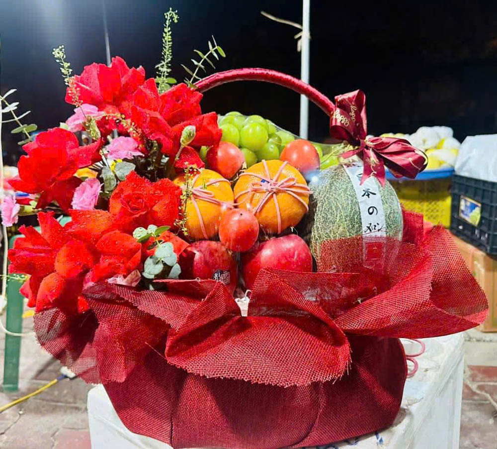 Giỏ trái cây – Giao nhanh trong ngày